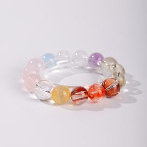 Soft Radiance｜Balance & Healing Crystal Bracelet