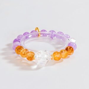 Dawnlight Grace| A Bracelet of Inner Grace & Power