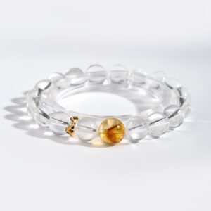 Spiritual Clarity & Wealth Bracelet