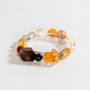 Ten Wishes · Multi-Stone Energy Bracelet