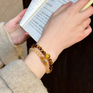 Empowerment Guardian | Double-Layer Energy Bracelet