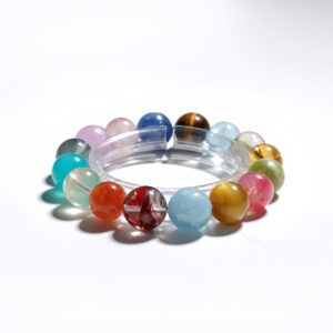 Rainbow Energy | Multicolor Crystal Bracelet