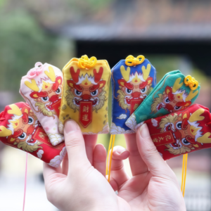 Chinese Lingyin Temple Blessed Amulet