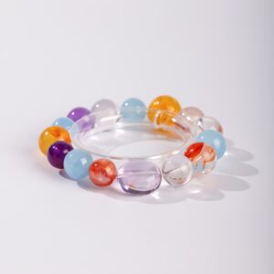 Vibrant Flow｜Multicolor Energy Awakening Bracelet