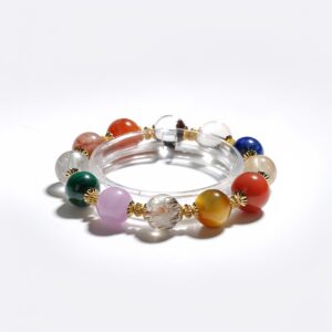 Rainbow of Love | Multigem Energy Balance Bracelet