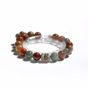 Rainbow Agate Love & Harmony Bracelets