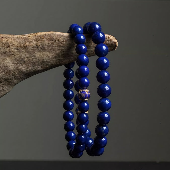 Royal Lapis Lazuli Guardian Bracelet